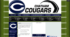 Desktop Screenshot of chathamfootball.com